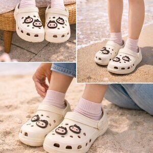 Fun Decorative Accessories for Crocs-Style Shoes - pack of 10